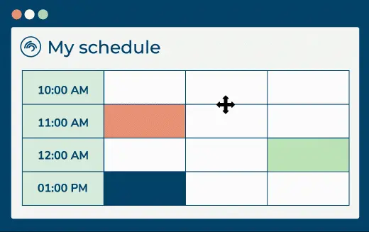Integrated scheduling
